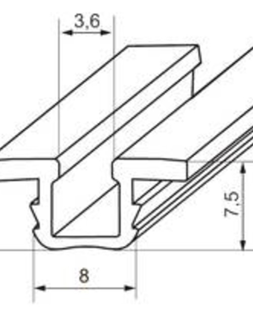 Sliding door hardware 103
