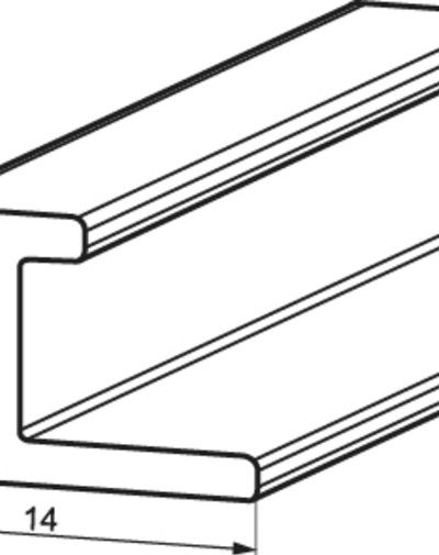 Profile for wall panels 137