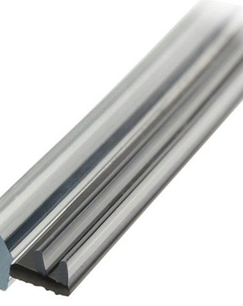 Glass fixing profile 131